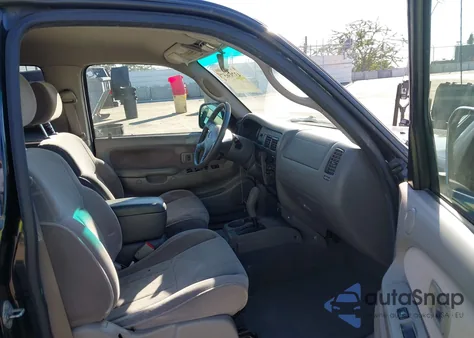 2004 Toyota Tacoma Prerunner V6 из США, поврежденный, VIN 5TEGN92N04Z417928